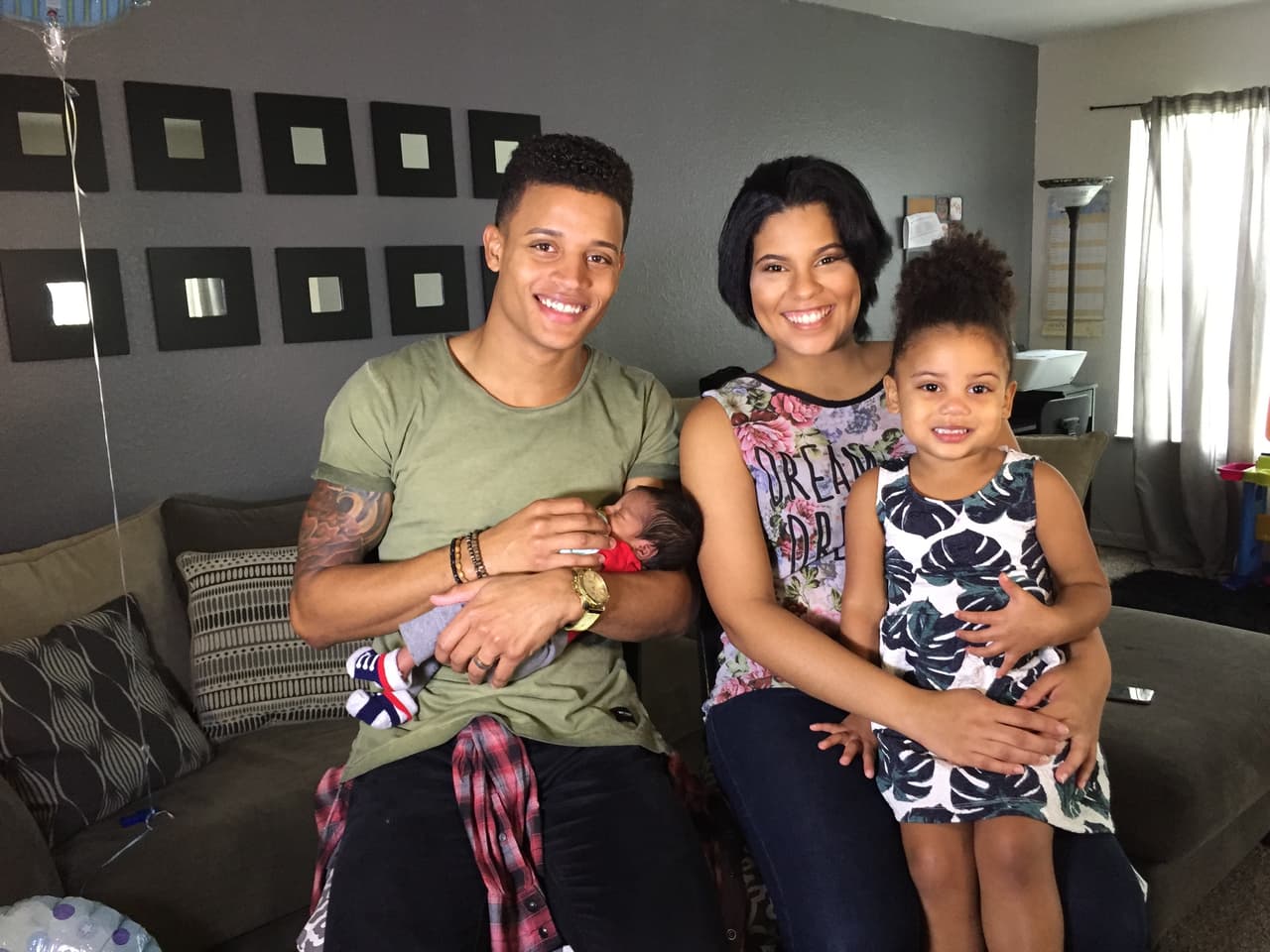 Esta familia es todo un ejemplo y hace que amemos a Christian cada día más.