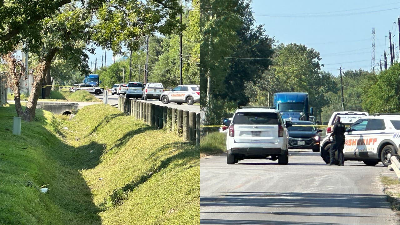 Encuentran el cuerpo de un bebé frente a una planta industrial de concreto al norte de Houston