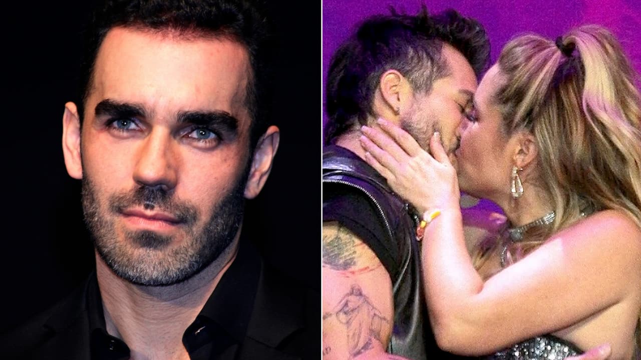 Marcus Ornellas reacciona en vivo a beso de Ariadne Díaz con su ex José Ron: ¡no se guarda nada!