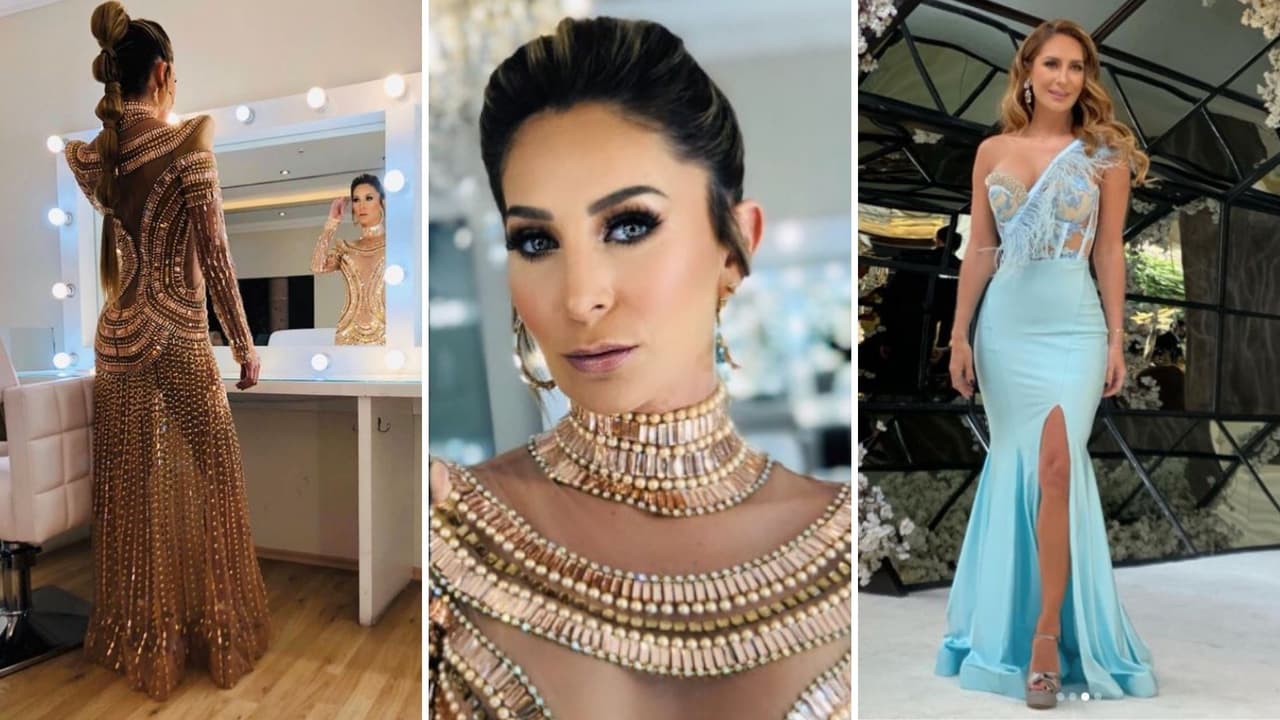 Con estos looks de alfombra roja, premieres y presentaciones de telenovelas, Geraldine Bazán deja en claro que tiene un gran estilo.