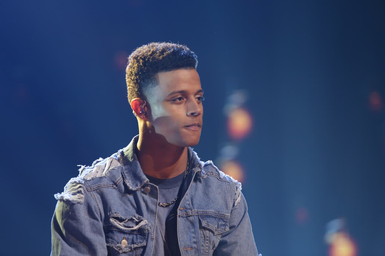 Christian llegó al corazón de todas las chicas.