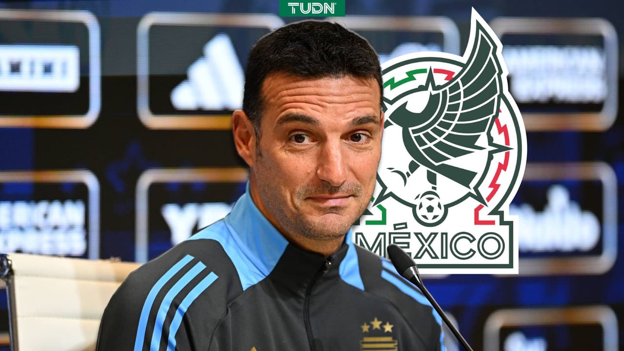 Scaloni se sincera sobre rivalidad con México y desata la polémica