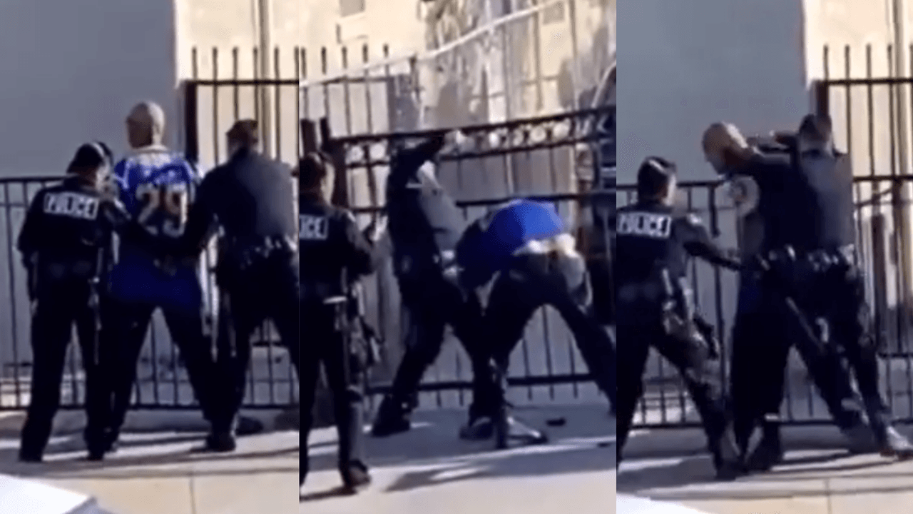 Brutal golpiza de policía hispano contra desamparado en Los Ángeles causa indignación