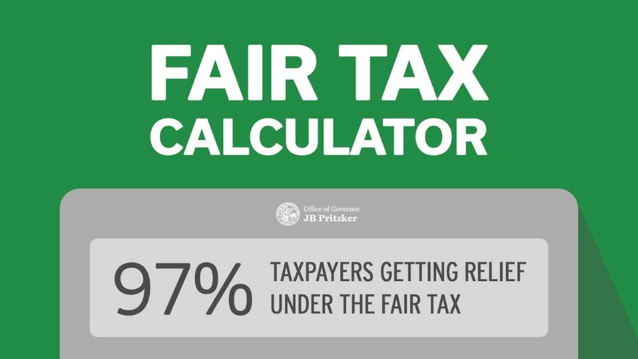 Illinois publica su calculadora de impuesto justo para residentes
