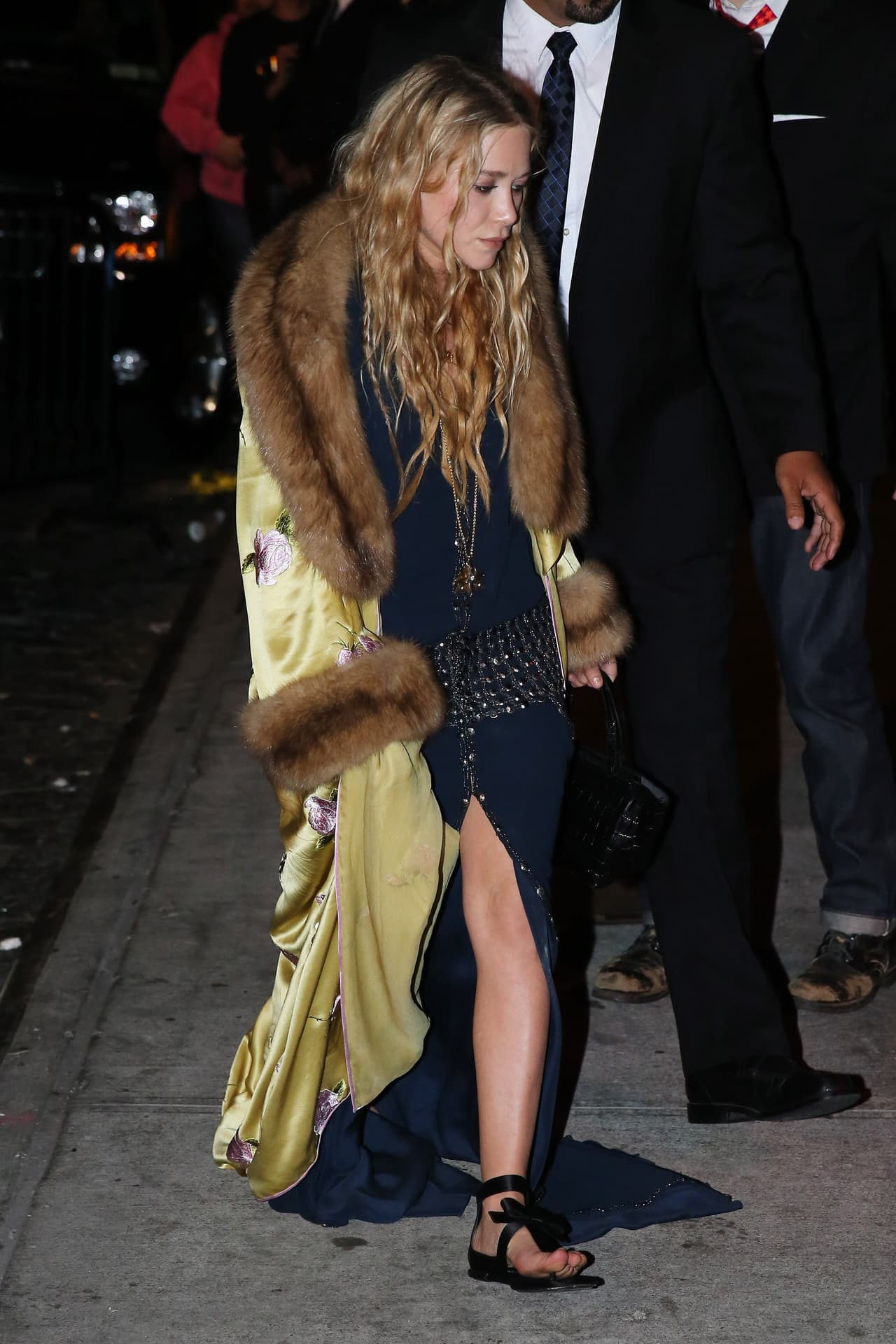 ¿Ustedes qué calificación le pondrían a este look?