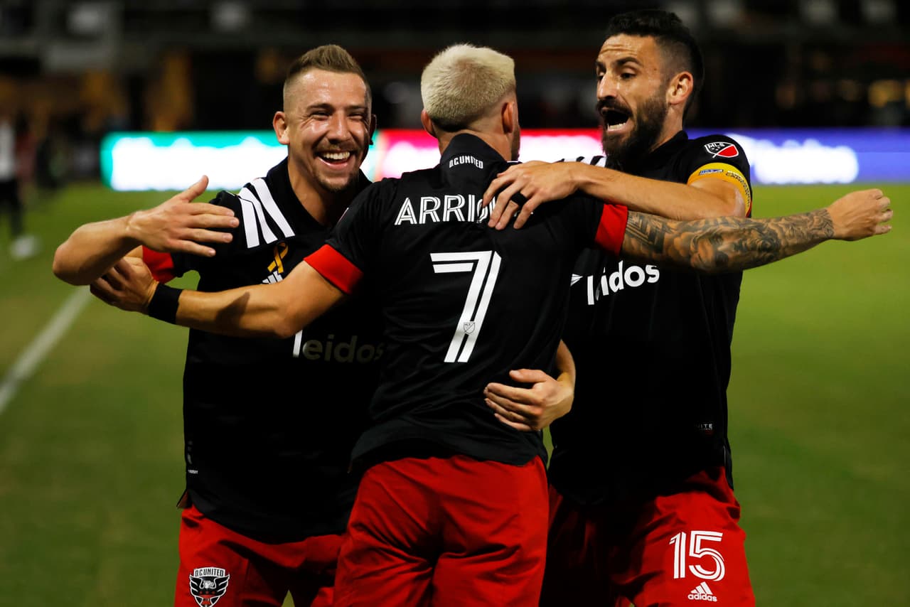 Otro equipo que obtuvo un buen resultado como local fue el D.C. United de Hernán Losada.
<br>