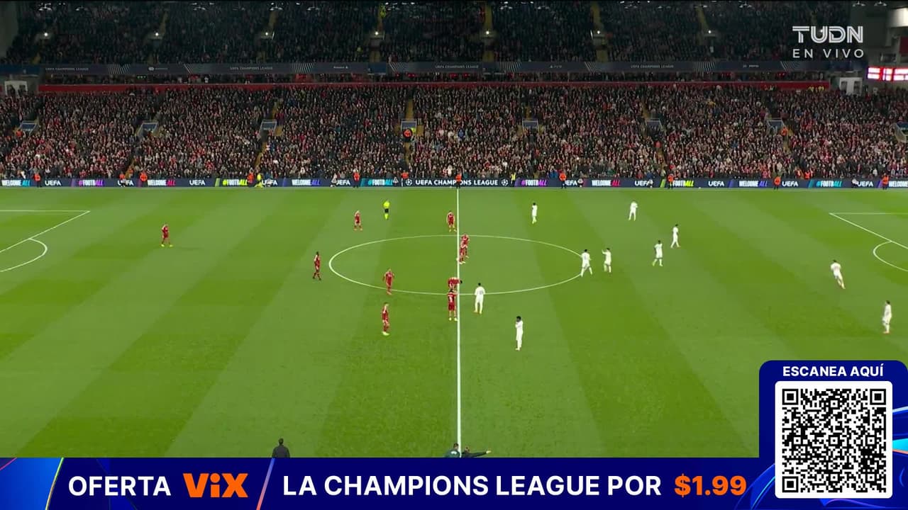 ¡Inicia la transmisión Liverpool vs Real Madrid AQUÍ!