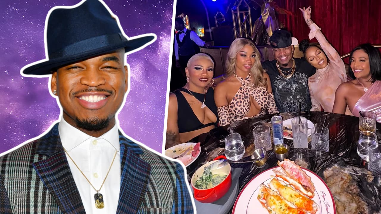 El cantante Ne-Yo tiene a sus 4 novias cuidando de sus 7 hijos y recibe burlas