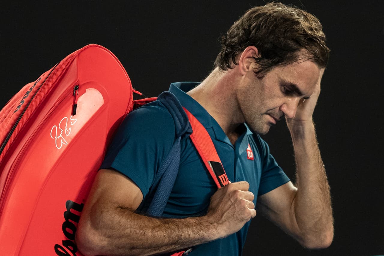 El suizo Roger Federer cayó eliminado en los Octavos de final del Abierto de Australia contra el griego Stefanos Tsitsipas, que dio la gran sorpresa apenas a sus 20 años de edad.