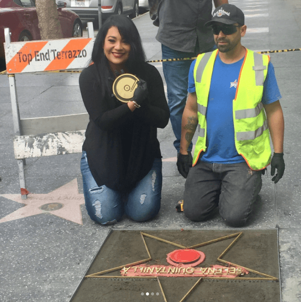 Así lo demostró a través de la cuenta oficial en Instagram de su fallecida hermana.