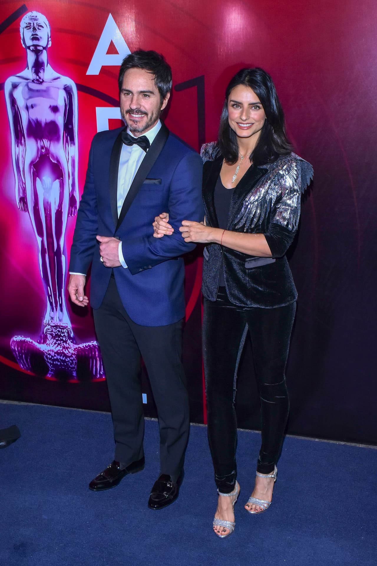 La noche del lunes 24 de junio de 2019 se llevó a cabo la edición 61 de los Premios Ariel, otorgados por la 
<b><a href="https://www.amacc.org.mx/" target="_blank">Academia Mexicana de Artes y Ciencias Cinematográficas</a></b> (AMACC) a lo mejor de la industria del cine en México, a la que se dieron cita decenas de famosos como Mauricio Ochmann y Aislin Derbez (foto).