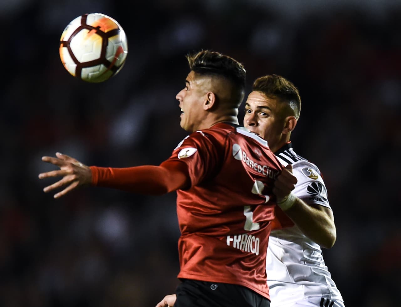 Su contrato con el Independiente se extiende hasta el 2022.