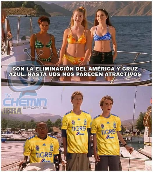 Los memes arremeten en contra del América luego de su eliminación en semifinales.