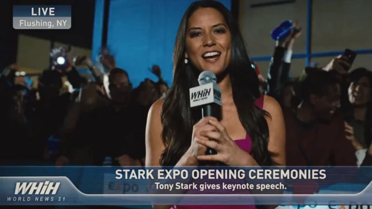 Olivia Munn en 'Iron-Man 2'.