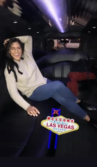 Los lujos son cosa de todos los días en 'la ciudad que nunca duerme' y Francisca Lachapel disfrutó de sus traslados en limosina.