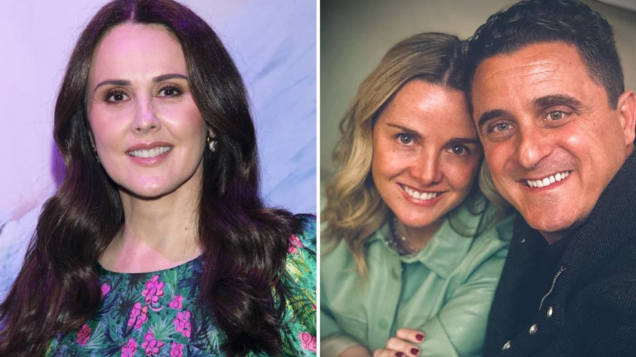 Natalia Esperón; Marisol Mijares y su esposo.