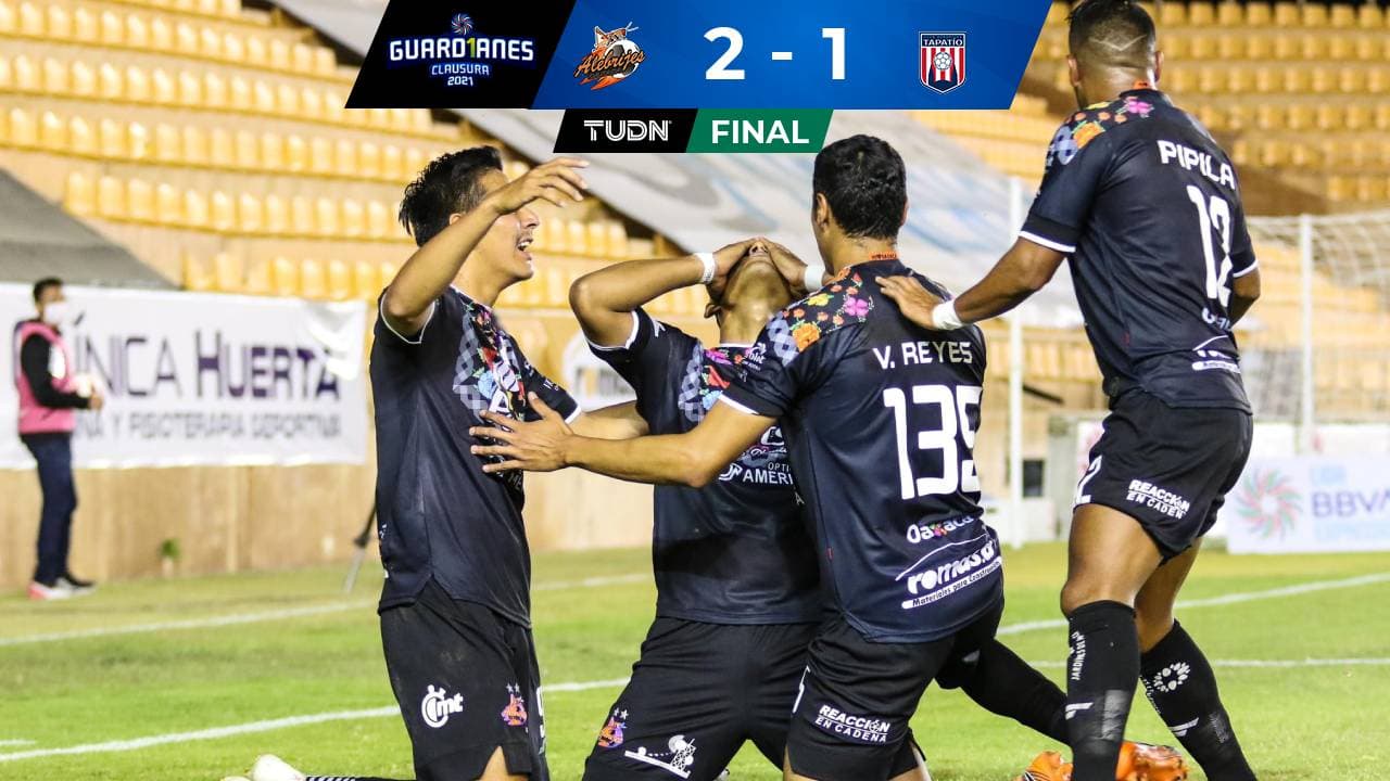 ¡Remontada! Por fin gana Alebrijes a costa del Tapatío