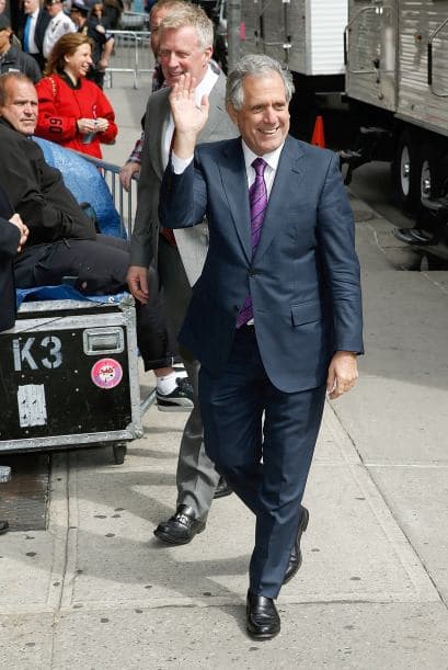 Les Moonves, ejecutivo del canal