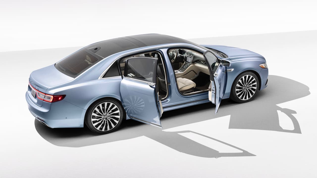Lincoln Continental 80th Anniversary Coach Door Edition