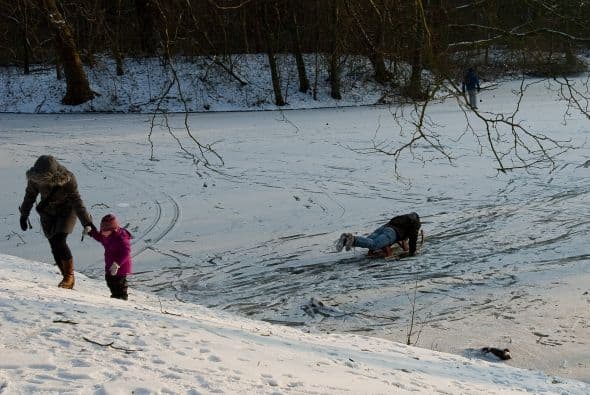 Los pronósticosdel lunes: -43 Fahrenheit en Minneapolis.