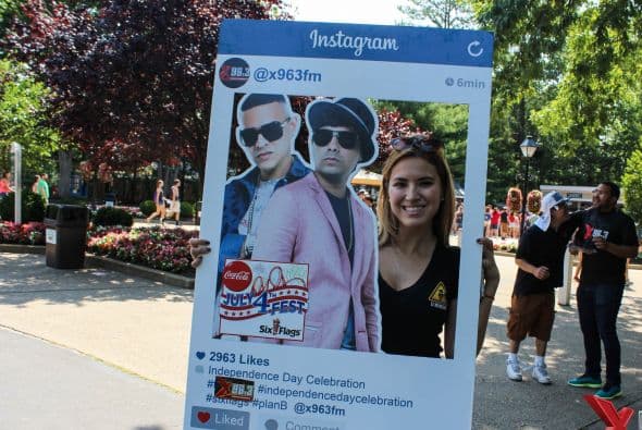 Independence Day Celebration de La X