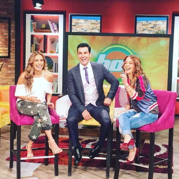 Galilea y Andrea la pasaron muy mal con la visita de David Zepeda.