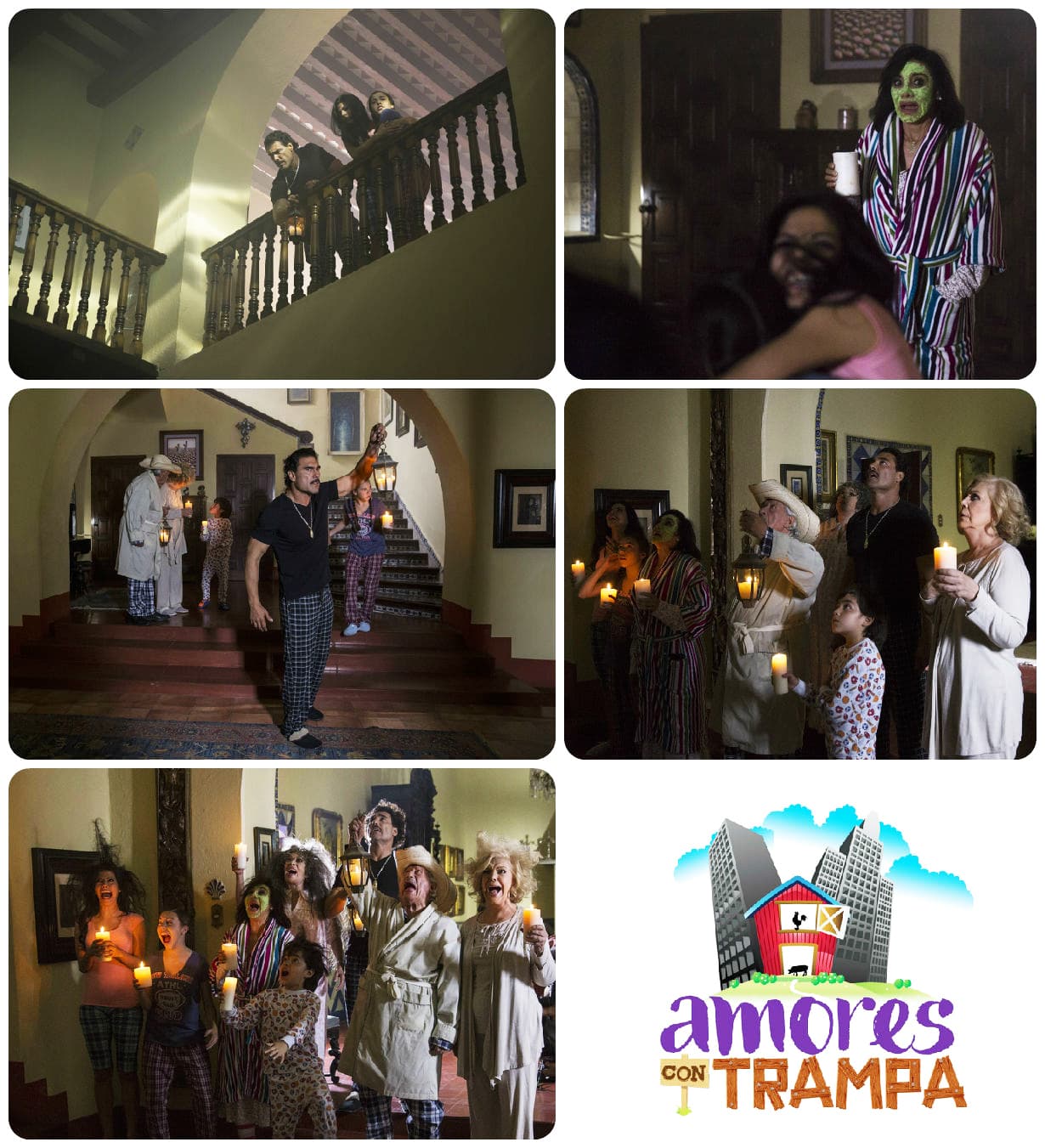 ¡Qué susto Facundo! 'La Llorona' sí que los puso a temblar.