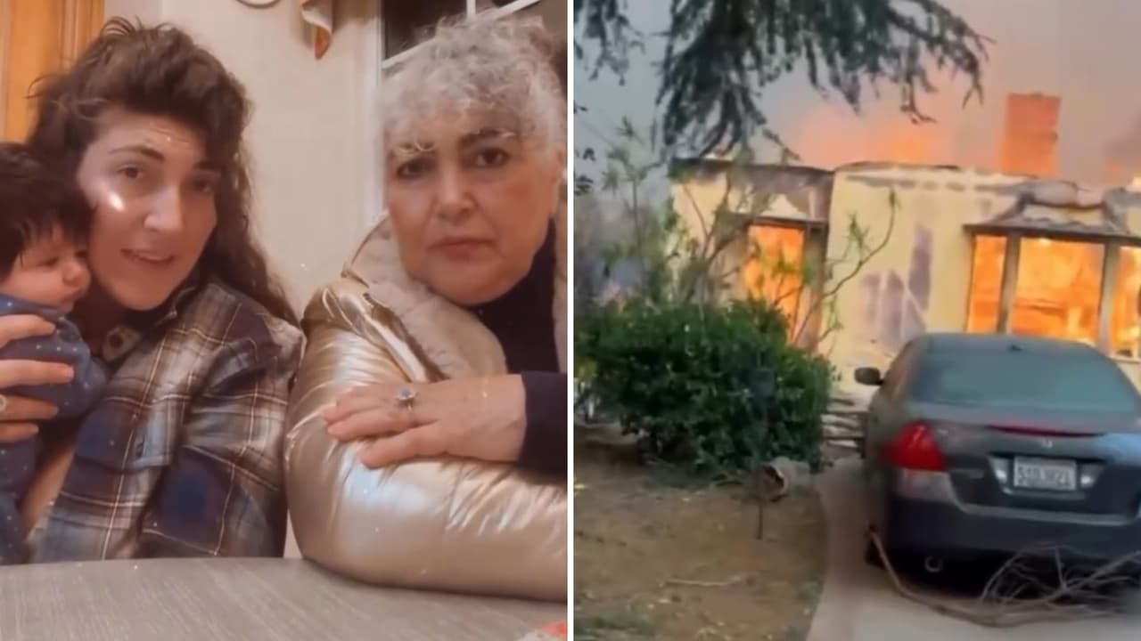 Amanda Miguel y su hija, Ana Victoria, explicaron la compleja situación que atraviesan por los incendios en California.