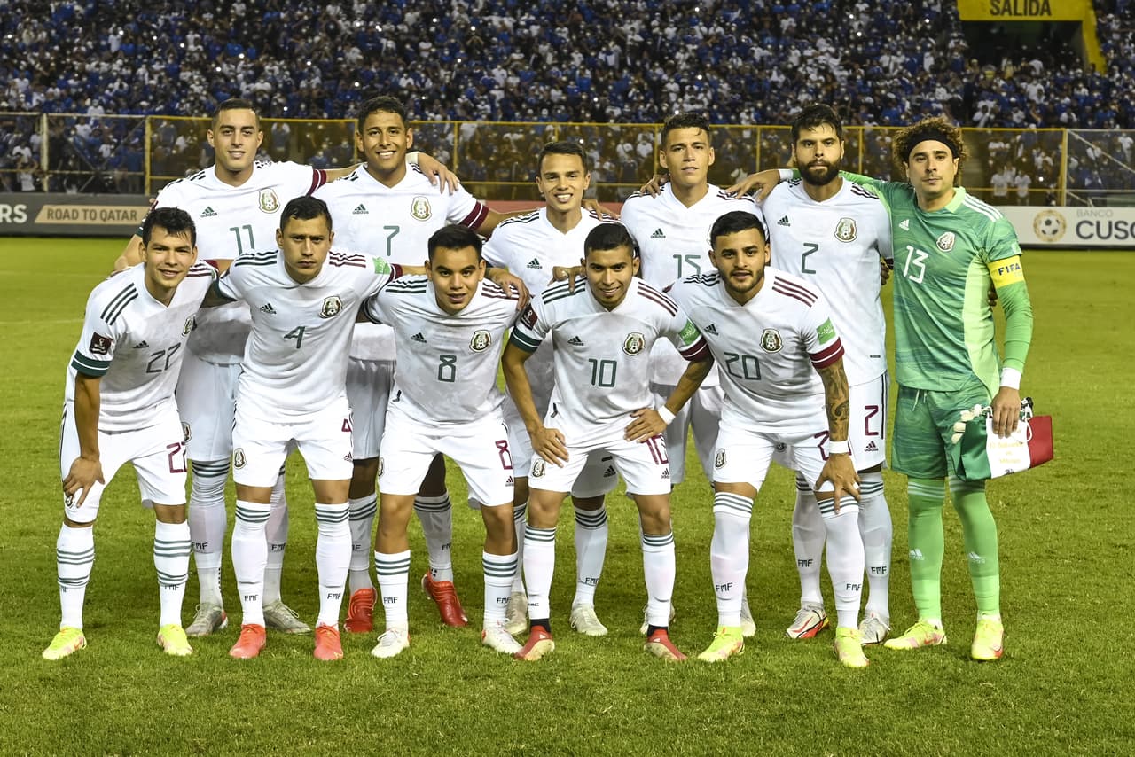 La Selección Mexicana está en el Top 10 de la FIFA, es el único de Concacaf  