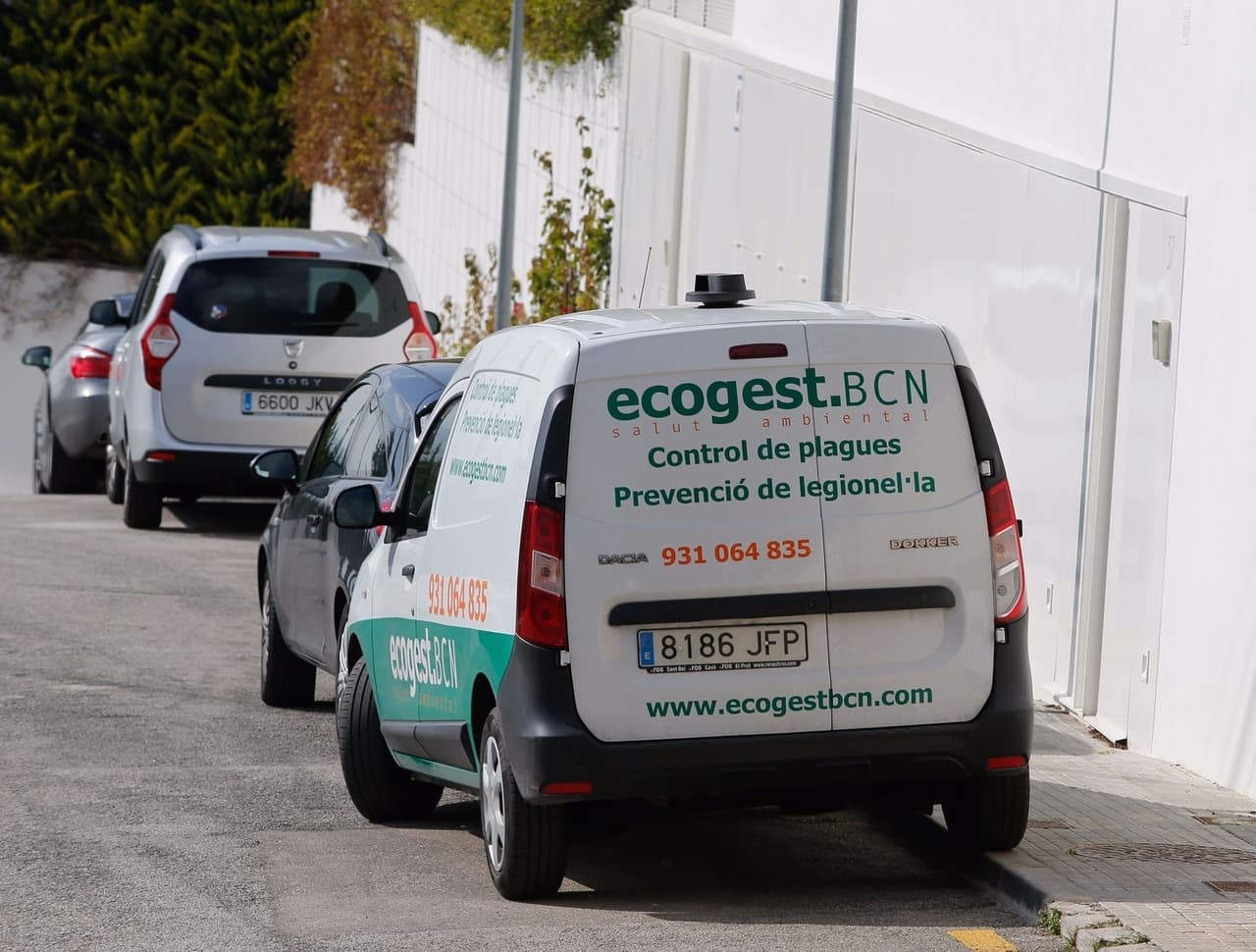 La empresa Ecogest no ha revelado si era grave o no el problema que enfrentaban Shakira y Piqué.