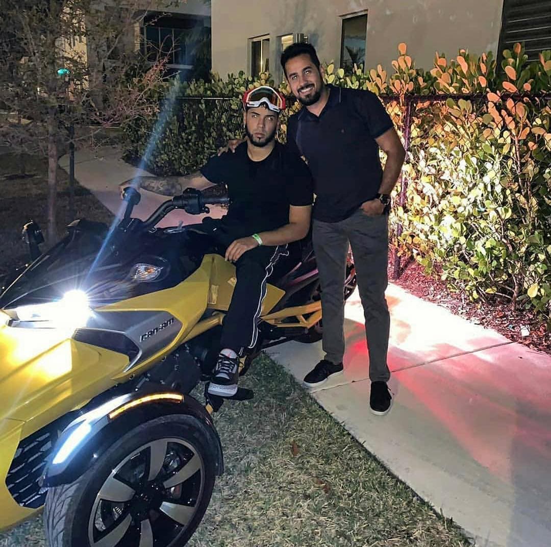 Sin duda, uno de los vehículos favoritos de Anuel AA por la diversión y comodidad que ofrece.