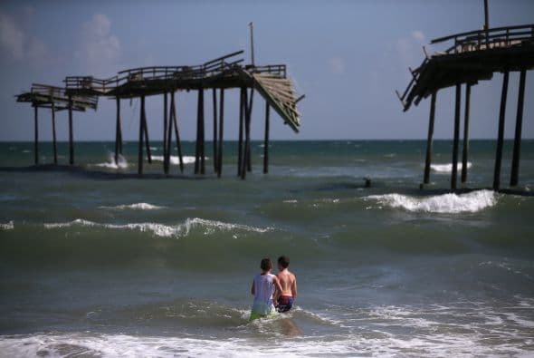 En las zonas costeras el nivel del mar subirá de forma notable con la marejada del ciclón.
