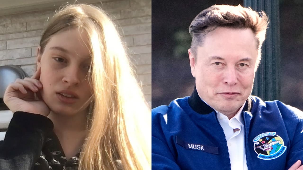 Hija trans de Elon Musk recuerda la reacción de él cuando supo su transformación de hombre a mujer