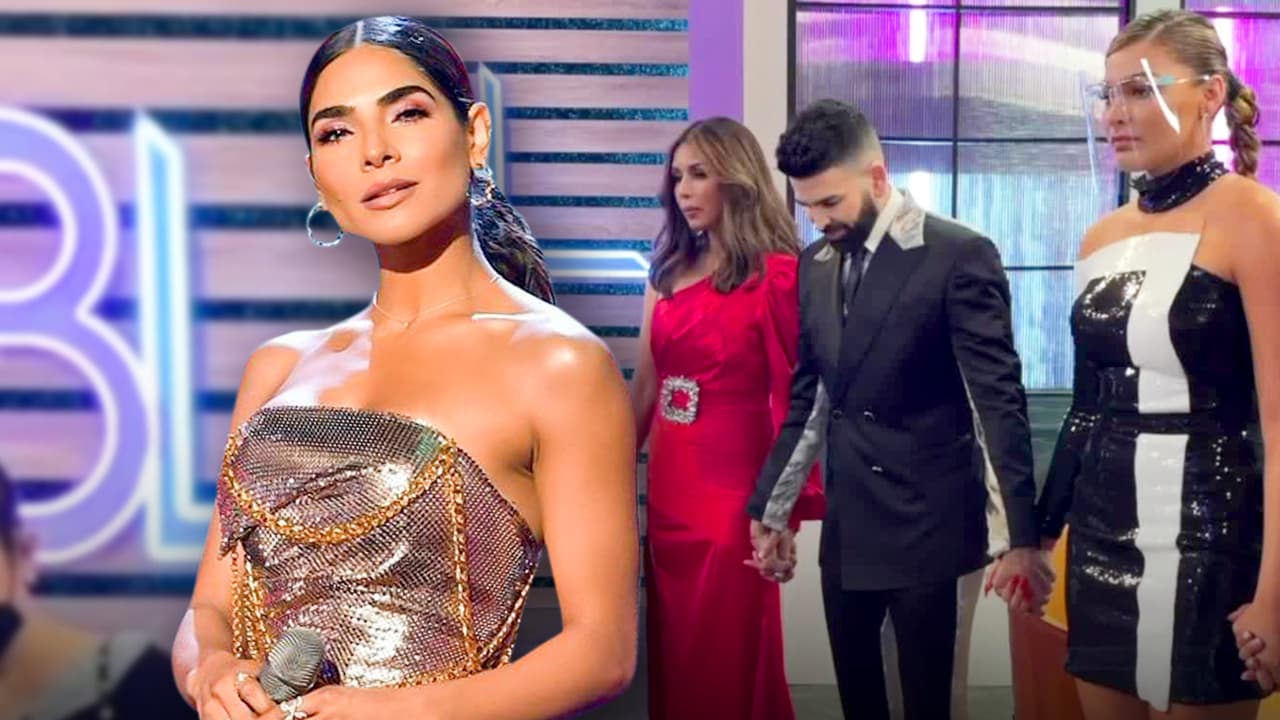 El equipo de NBL se unió en oración para pedir por la salud de Alejandra Espinoza antes de iniciar el show