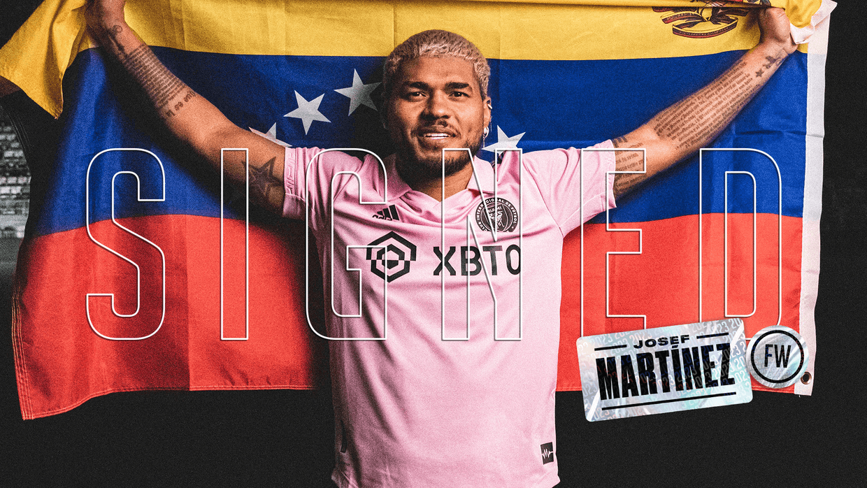 Cambia de club: Josef Martínez, el nuevo "rey" de Inter Miami CF