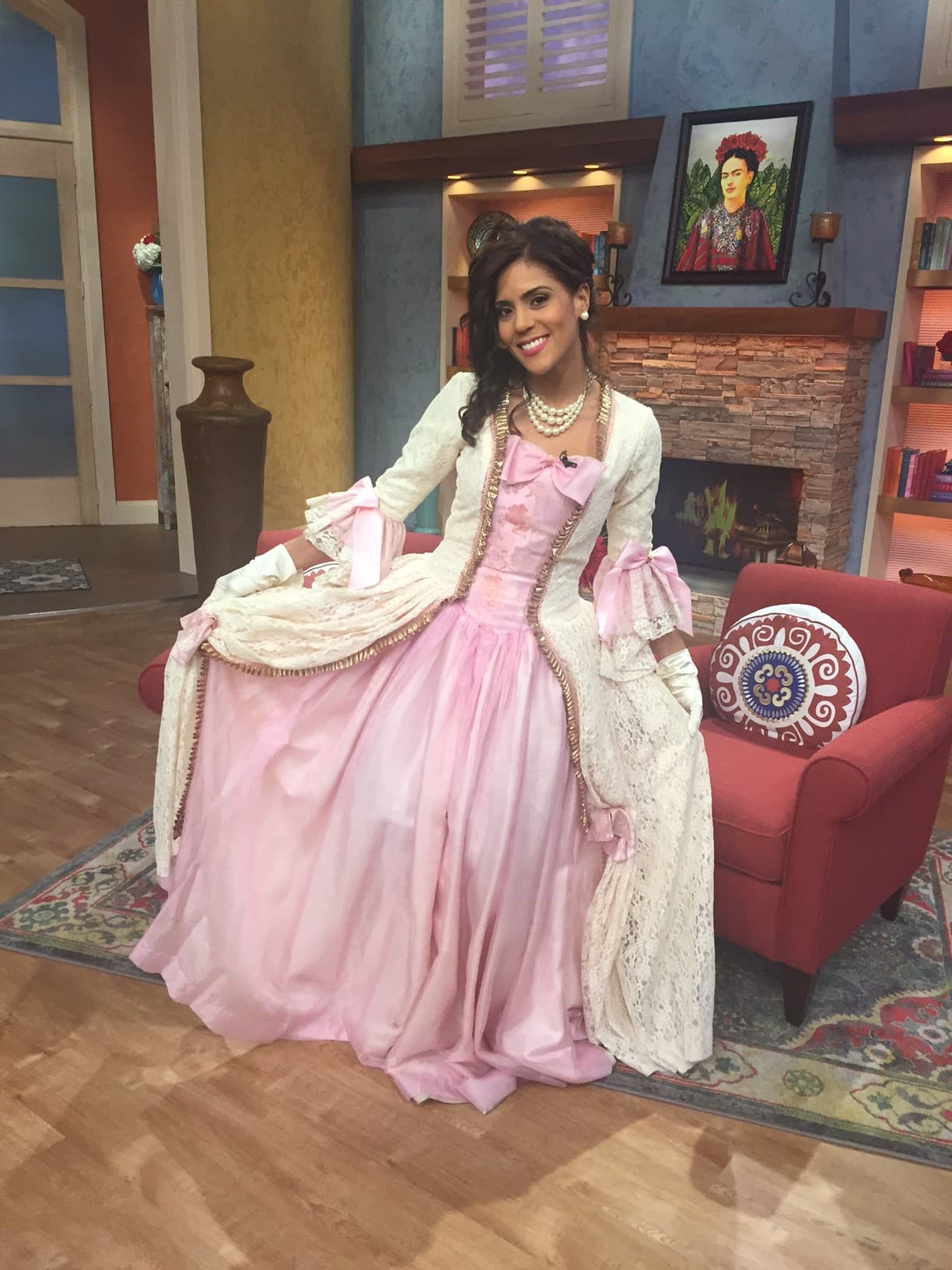 Una caracterización digna de presumir.