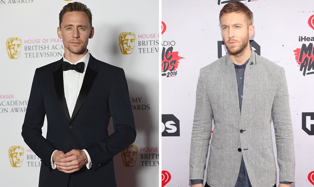 Tom Hiddleston podría remplazar a Calvin Harris como imagen de Armani