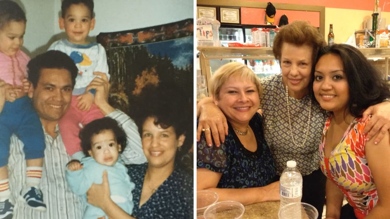 Planeaban quedarse un par de años en EEUU y ya llevan más de 40: el delicioso éxito de una familia dominicana