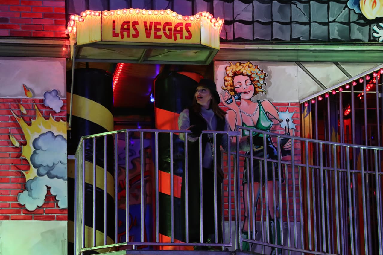 ¿Qué más habrá sucedido en el interior de la casa de la risa?