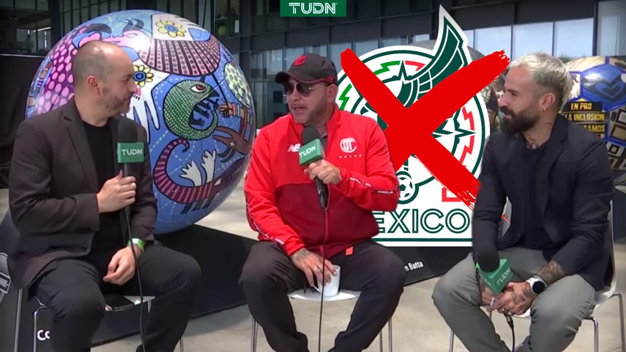 'Turco' Mohamed confirma que no dirigiría a la Selección Mexicana