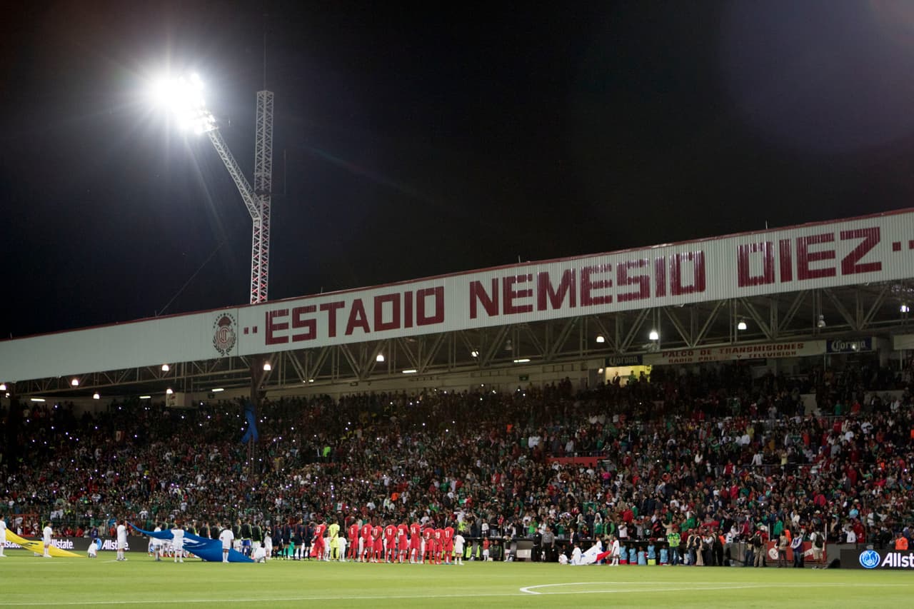 La última ocasión que la Selección Mexicana disputó un encuentro en el Nemesio Diez fue el 13 de octubre de 2015.