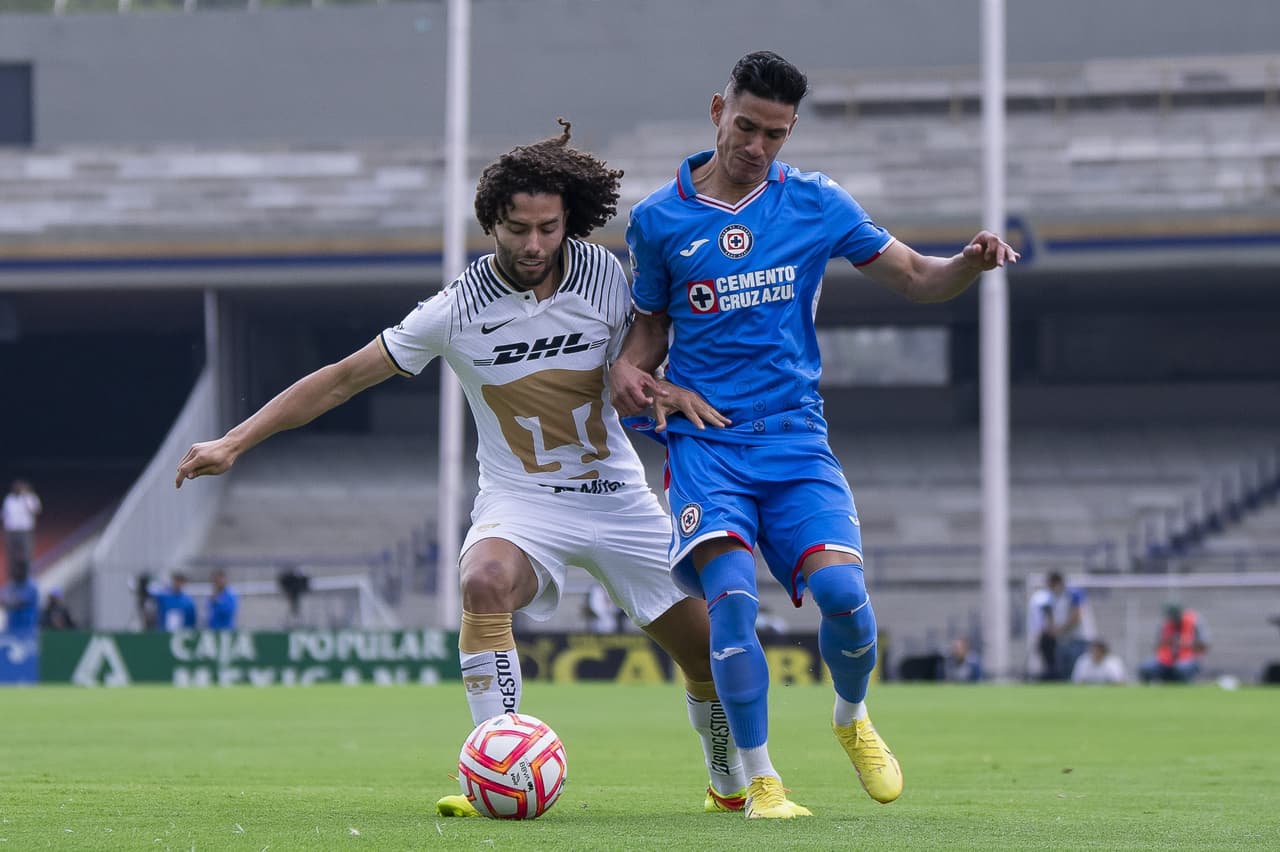 Cruz Azul ganó en Ciudad Universitaria a dejó a Pumas al borde de la eliminación en el Apertura 2022.