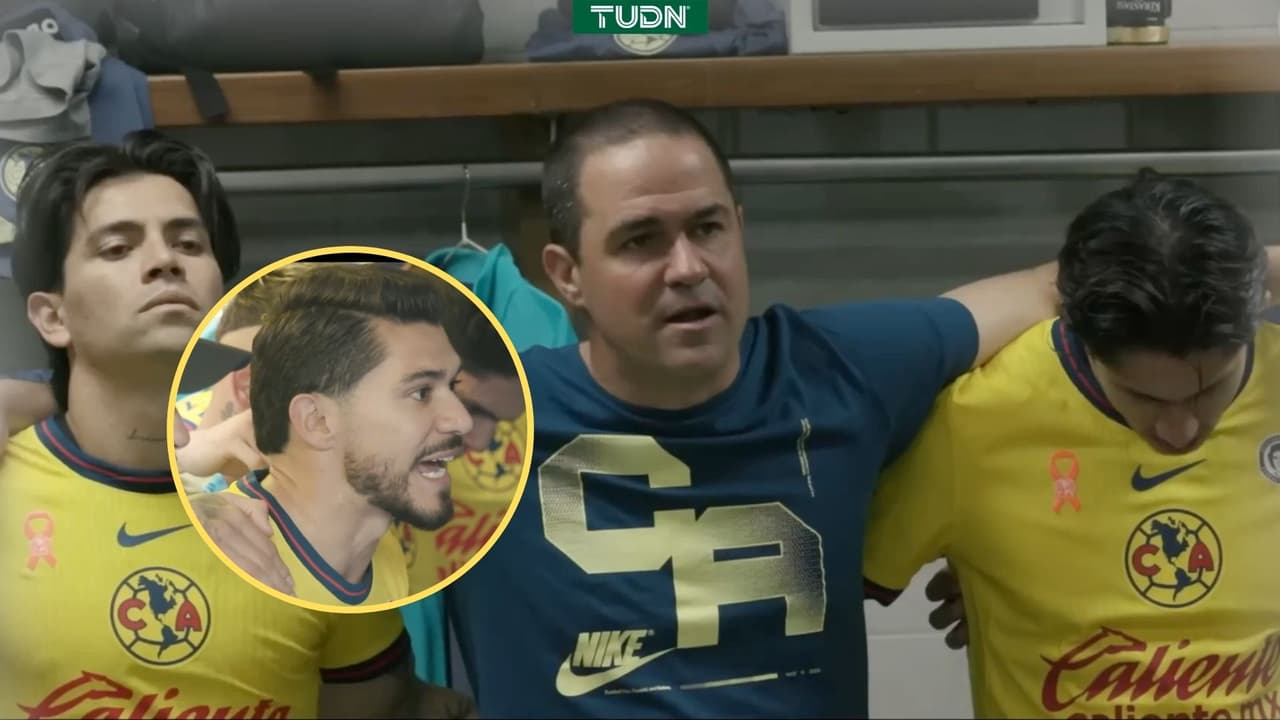 Imposible no emocionarse: Sensacional discurso de Henry en América