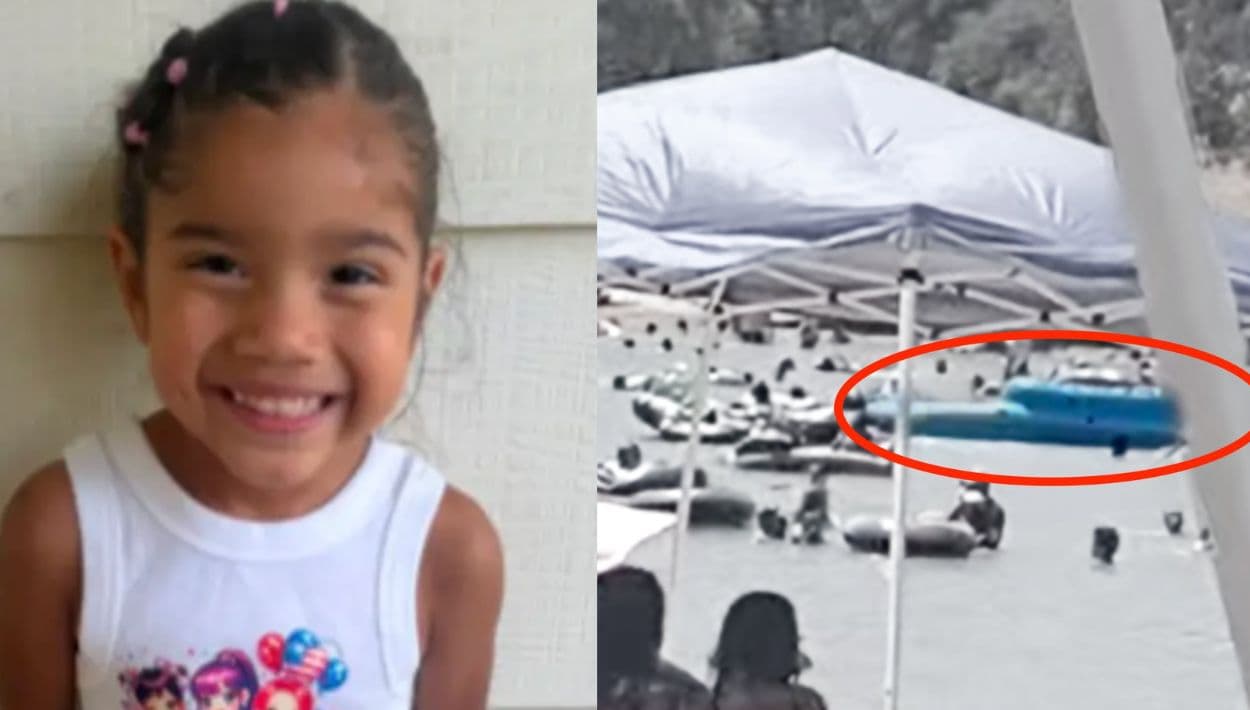 "Una pesadilla inimaginable": niña de 3 años murió ahogada en un lago y ahora investigan homicidio