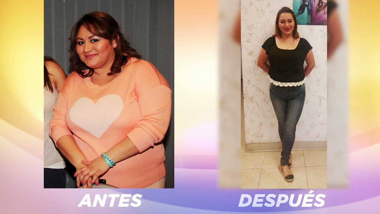 <a href="http://www.univision.com/shows/despierta-america/que-exito-pesaba-223-libras-y-ahora-pesa-155-video" target="_blank"><b>Pesaba 223 libras y ahora 155</b></a>. La salvadoreña Yensi Gómez bajó 68 libras gracias a 'Yes You Can! Diet Plan'.