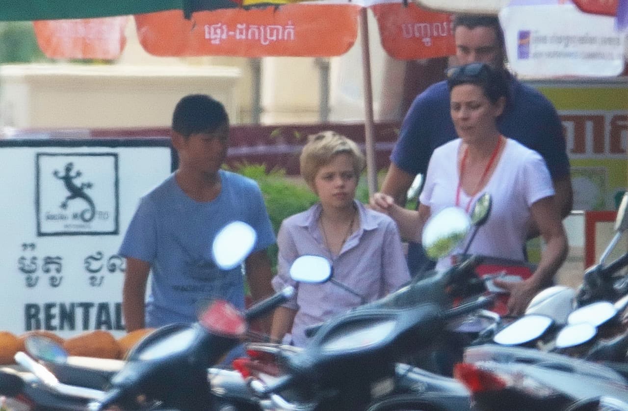 Aprovecharon para comer unos antojitos en un restaurante.