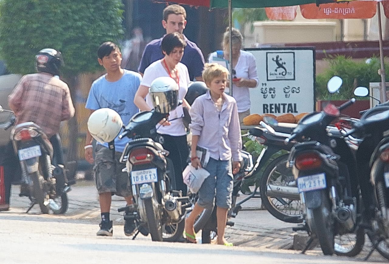 Ya lo vimos más recuperado.