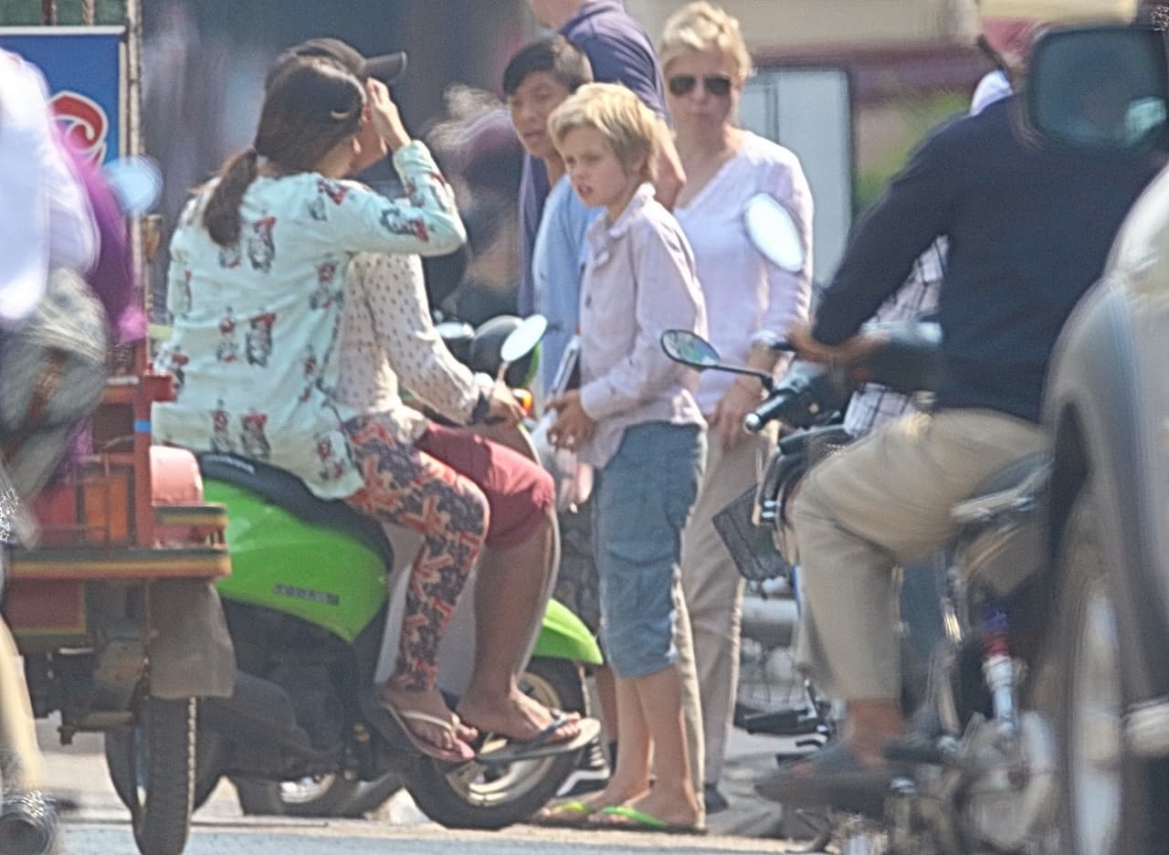 Estuvieron pendientes de tantas motos alrededor.