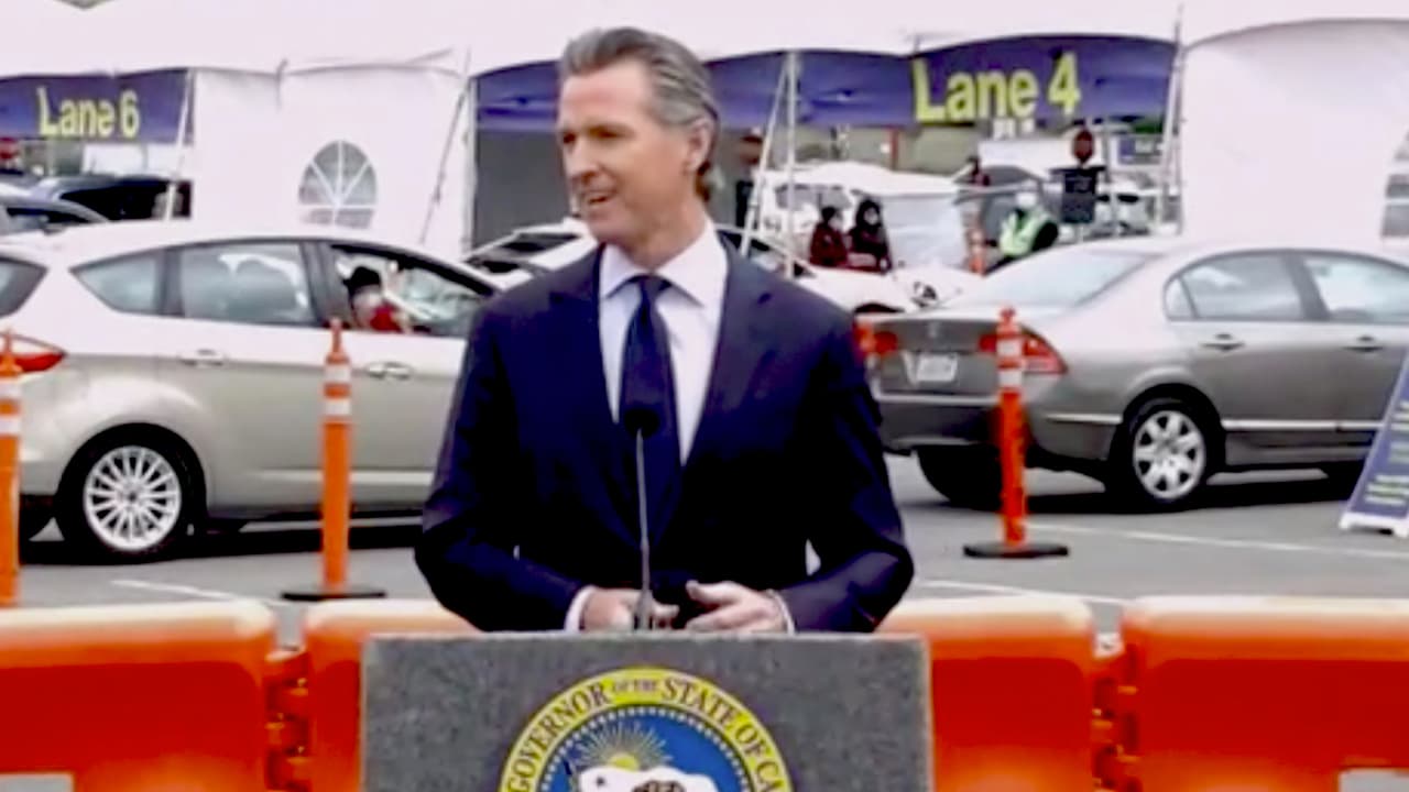 Newsom anticipa apertura total del estado para el 15 de junio después de un año de restricciones