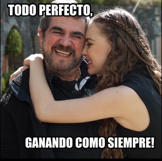 El actor tampoco deja pasar la oportunidad para burlarse y adoptar las frases de otros artistas como Belinda.